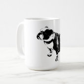 Waiting Without Tension コーヒーマグカップ (正面左)