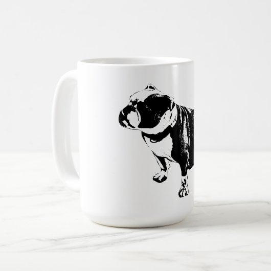 Waiting Without Tension コーヒーマグカップ (正面左)