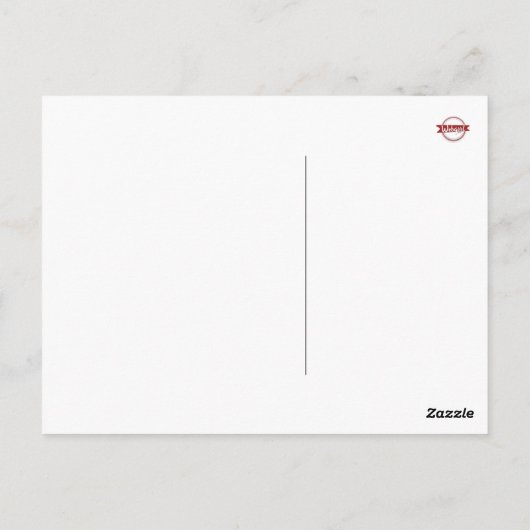 WAITINGWINGSはがき ポストカード (裏面)