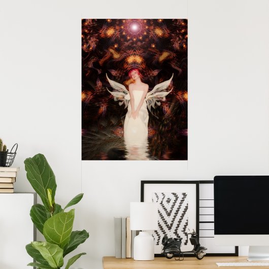 WaitingWingsポスター ポスター (ホームオフィス)