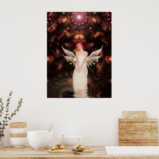 WaitingWingsポスター ポスター (キッチン)