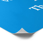 Waitress with Beer Stein ポスター (角)