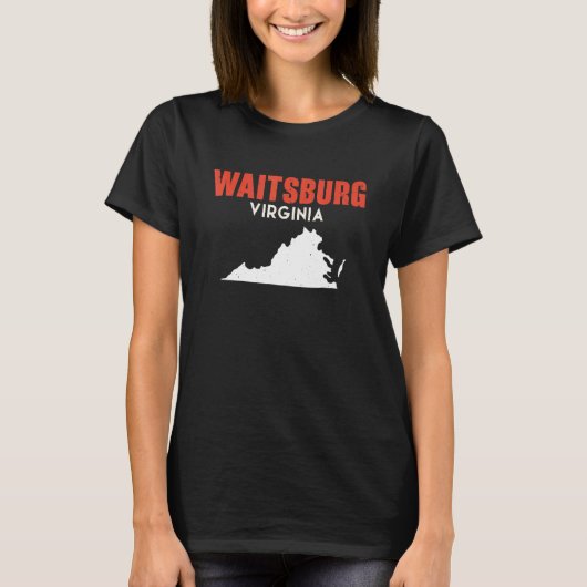 Waitsburg Washington USA State America Travel Wash Tシャツ (正面)