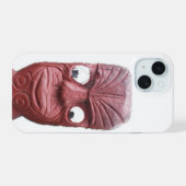 Waka 斜め顔 iPhone 15 カバー (裏面横)