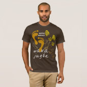 Waka Jugbe:  NaijaのTシャツ Tシャツ (正面フル)