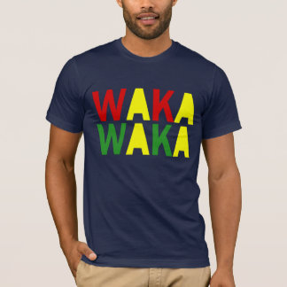 Waka Wakaアフリカのワイシャツ Tシャツ
