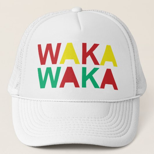 Waka-waka キャップ (正面)
