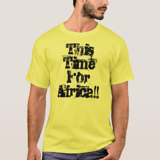 Waka Waka Tシャツ