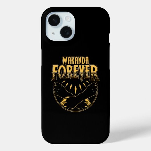 Wakanda iPhone 15 カバー (裏面)