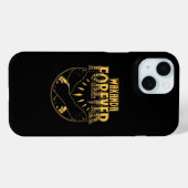 Wakanda iPhone 15 カバー (裏面 (横))