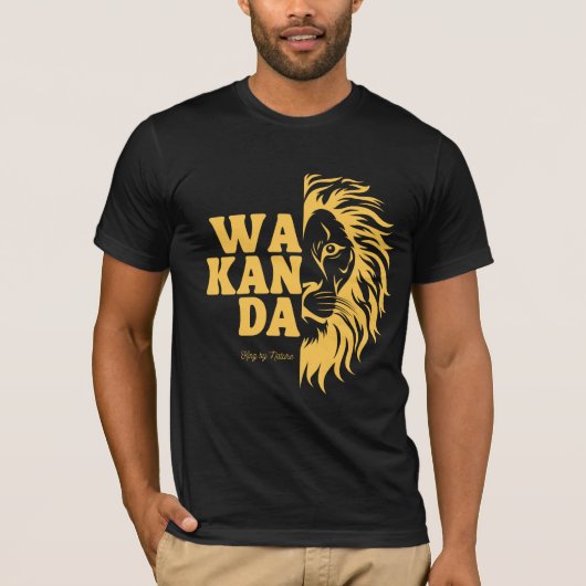 WAKANDA: King By Nature | ベラ Tシャツ (正面)