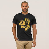 WAKANDA: King By Nature | ベラ Tシャツ (正面フル)