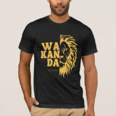 WAKANDA: King By Nature | Bella T-Shirt Tシャツ (正面)