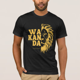 WAKANDA: King By Nature | Bella T-Shirt Tシャツ