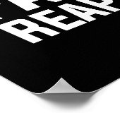 Wake おもしろい Fast Repeatグラフィック皮肉 ポスター (角)