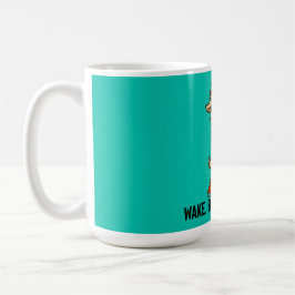 Wake Bleat Dominate Goat Mug コーヒーマグカップ
