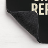 Wake Grind Repeat Motivational Hustle Design  マウスパッド (コーナー)