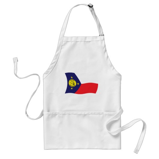Wake Island Flag Apron スタンダードエプロン (正面)