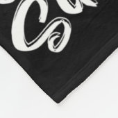 Wake Me Up When Summer Ends Funny Skeleton Hallowe フリースブランケット (角)