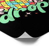 Wake Me When The Ball Drops Funny New Years Eve  ポスター (角)