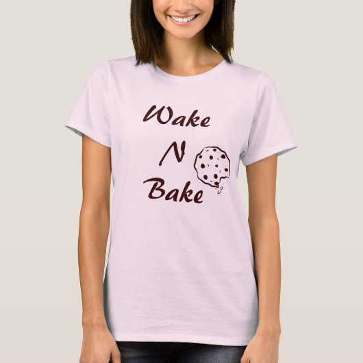 Wake Nベーククッキー Tシャツ (正面)