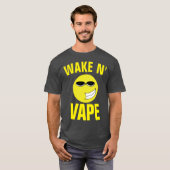 WAKE N' VAPE VAPING Tシャツ (正面フル)