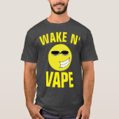 WAKE N' VAPE VAPING Tシャツ (正面)
