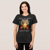 Wake Not 風変わり Harris/Walz 2024 Tシャツ (正面全面)