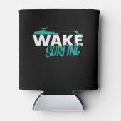 Wake Surfing 缶クーラー (正面)