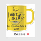 Wake & Take Invitational Participation Award 2025 シール (シート)