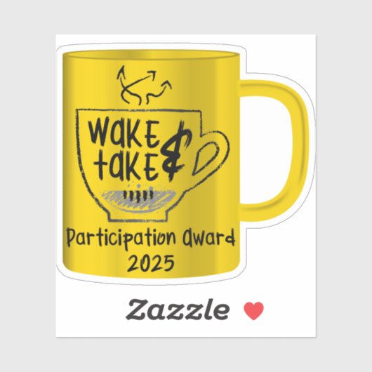 Wake & Take Invitational Participation Award 2025 シール (シート)