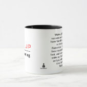 WAKE:UPイエスは来マグカップ マグカップ (中央)