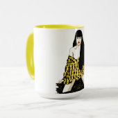 Wake Up! マグカップ (正面左)