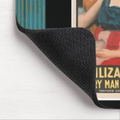 Wake Up Americaポスター マウスパッド (コーナー)