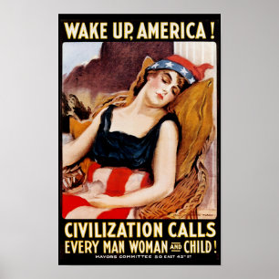 Wake Up America ポスター