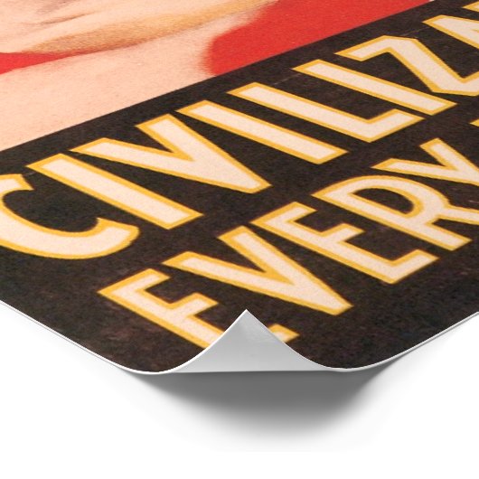 Wake Up America! ポスター (角)