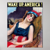 Wake Up America! Poster ポスター (正面)