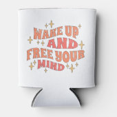 Wake Up and Free your Mind 缶クーラー (正面)