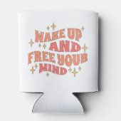 Wake Up and Free your Mind 缶クーラー (裏面)