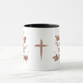 Wake Up and Smell the Blessings マグカップ (中央)