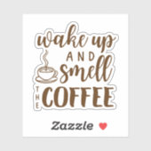 Wake Up and Smell the Coffee シール (シート)