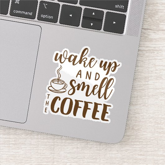 Wake Up and Smell the Coffee シール (詳細)