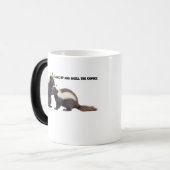 WAKE UP AND SMELL THE COFFEE モーフィングマグカップ (正面左)