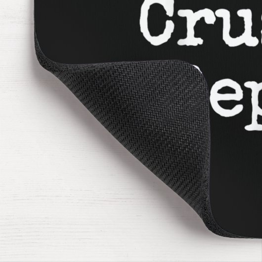 Wake Up Crush It Repeat Motivation  マウスパッド (コーナー)