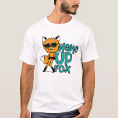 Wake Up Fox Cool Guy Tシャツ (正面)