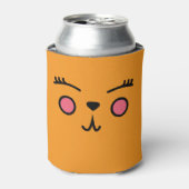 Wake UP Fox Coozie 缶クーラー (缶正面)