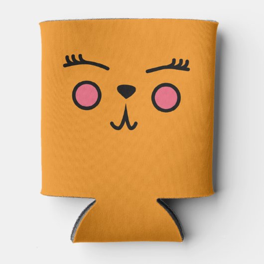 Wake UP Fox Coozie 缶クーラー (正面)