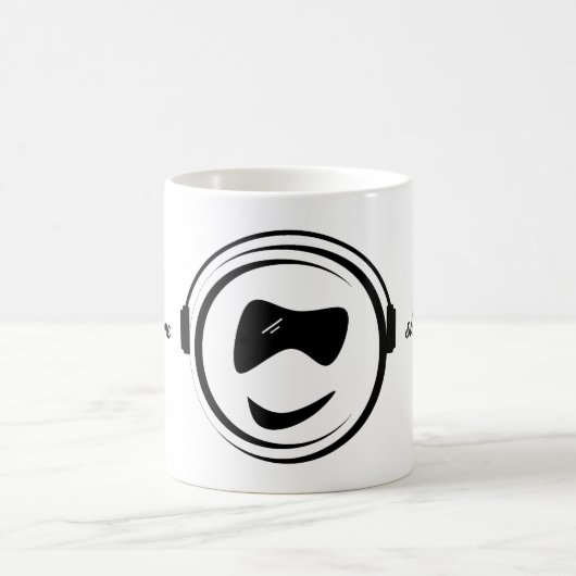 Wake up game sleep repeat コーヒーマグカップ (中央)