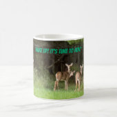 Wake Up! Its Time To Hunt Mug コーヒーマグカップ (中央)