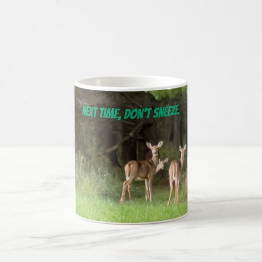 Wake Up! Its Time To Hunt Mug コーヒーマグカップ (中央)